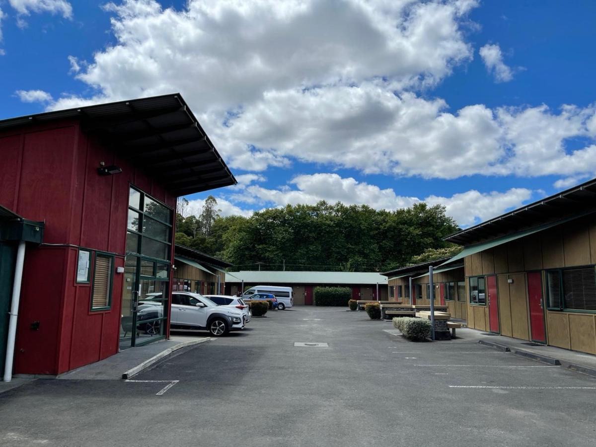 Waitomo Lodge Te Kuiti Eksteriør billede