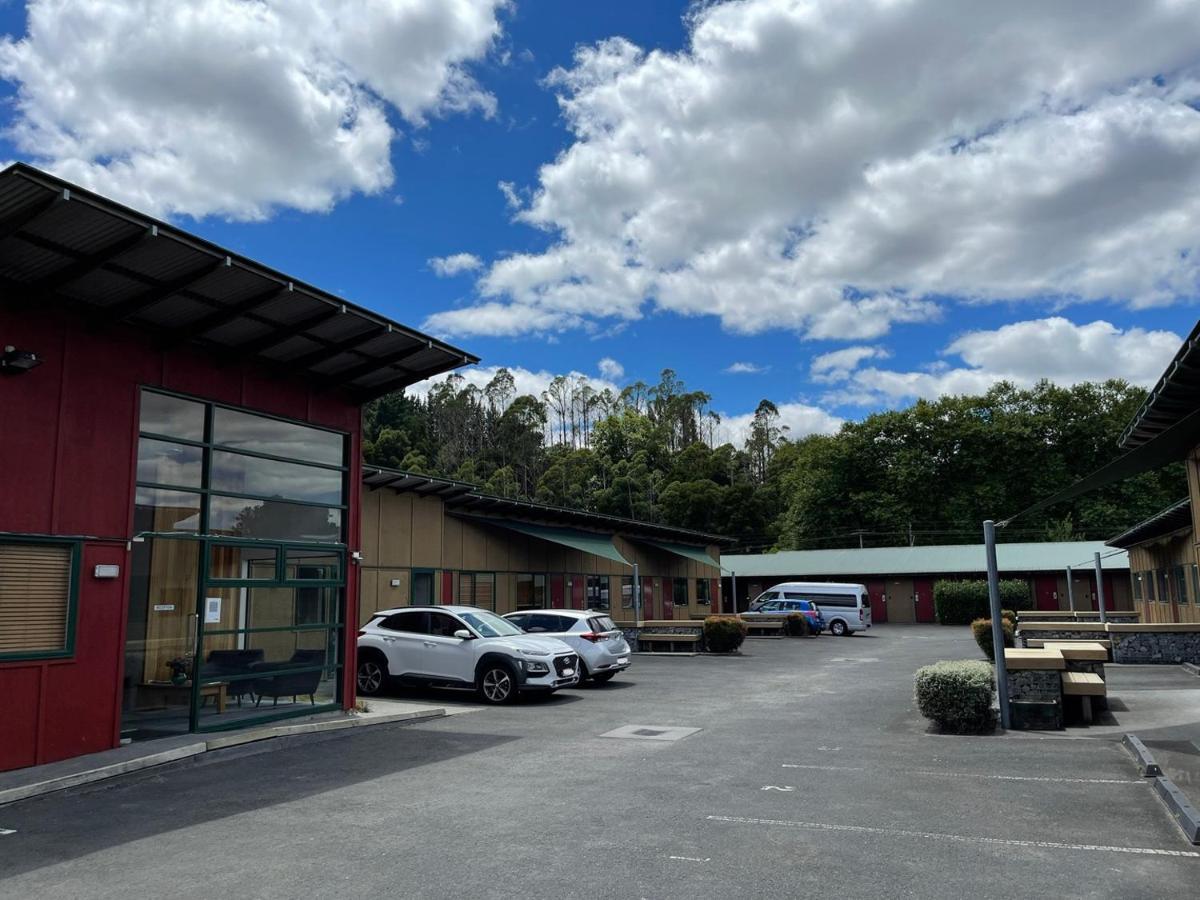 Waitomo Lodge Te Kuiti Eksteriør billede