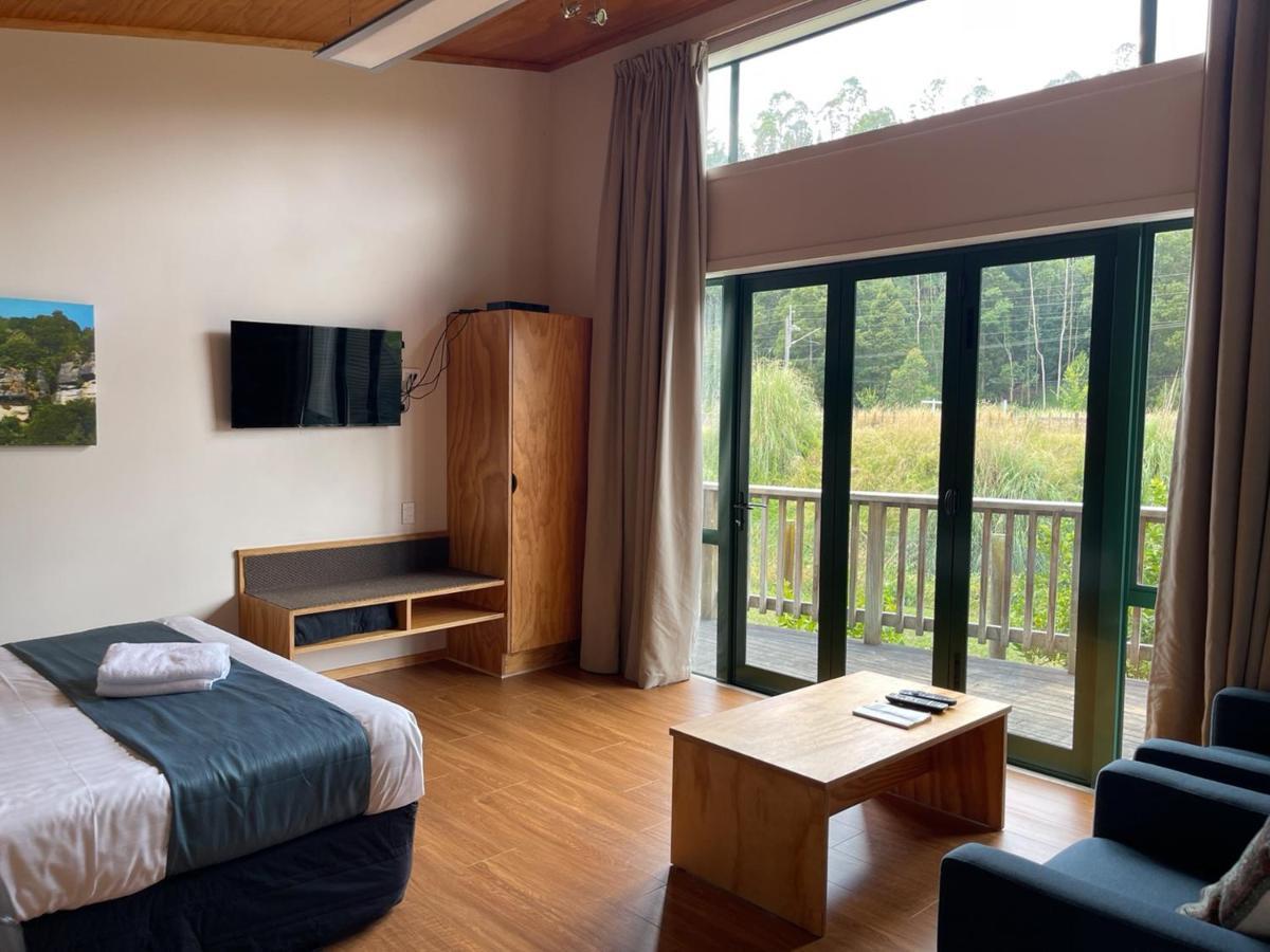 Waitomo Lodge Te Kuiti Eksteriør billede