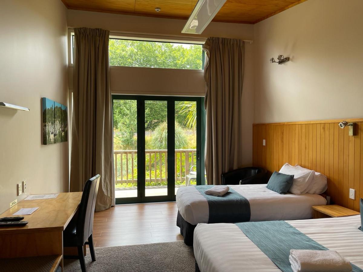 Waitomo Lodge Te Kuiti Eksteriør billede