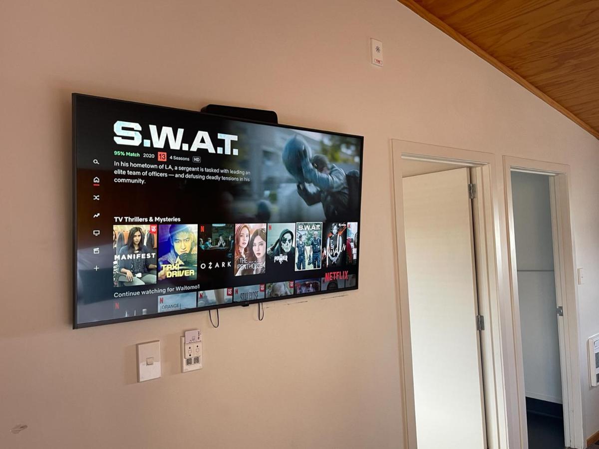 Waitomo Lodge Te Kuiti Eksteriør billede
