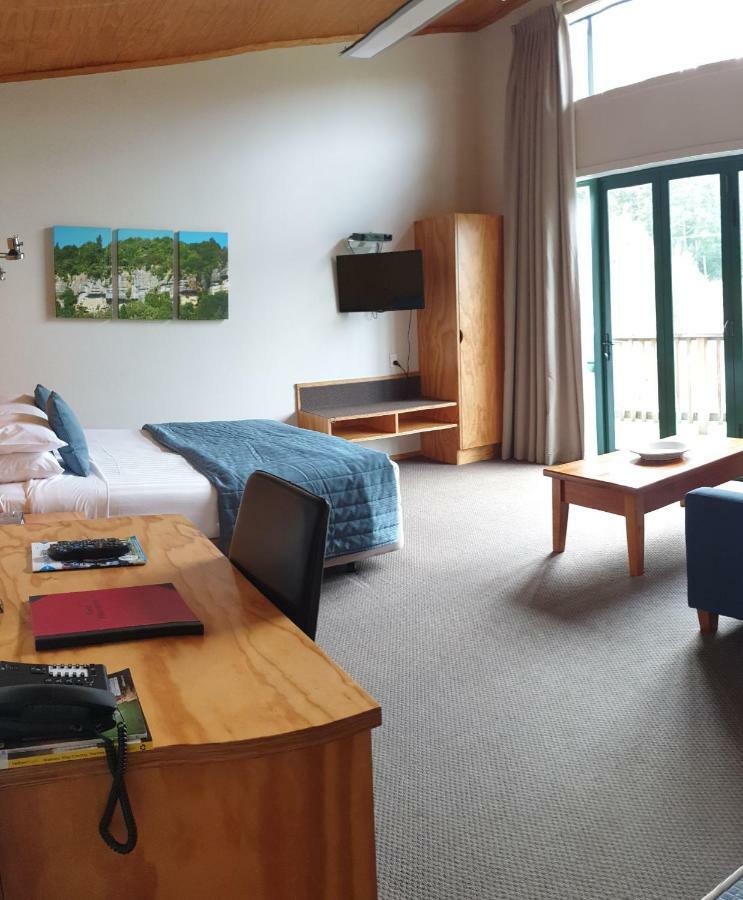 Waitomo Lodge Te Kuiti Eksteriør billede